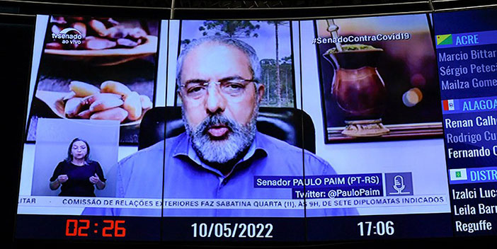 Paim insiste na volta da política de valorização do salário mínimo para conter a inflação